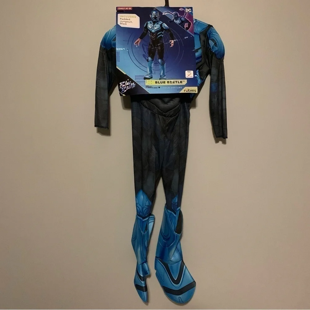 NWT. DC Blue Beetle Kids Costume